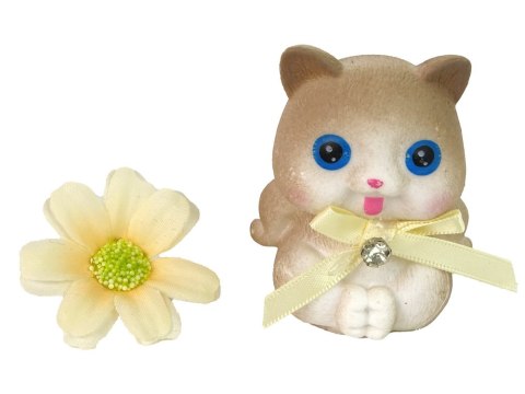 Lalka Dla Dzieci Emily Długie Włosy Kotek Kwiat LEAN Toys Lalka Dla Dzieci Emily Długie Włosy Kotek Kwiat LEAN Toys