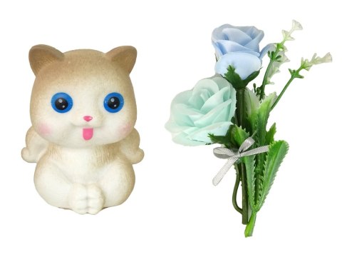 Lalka Dla Dzieci Emily Kotek Kwiaty LEAN Toys Lalka Dla Dzieci Emily Kotek Kwiaty LEAN Toys