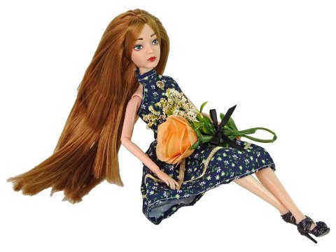 Lalka Dla Dzieci Emily Pokaz Mody LEAN Toys Lalka Dla Dzieci Emily Pokaz Mody LEAN Toys