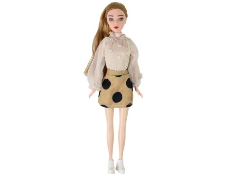 Lalka Dla Dzieci Emily z Gitarą Okulary Długie Blond Włosy Kotek LEAN Toys Lalka Dla Dzieci Emily z Gitarą Okulary Długie Blond Włosy Kotek LEAN Toys