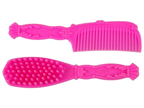 Lalka Jeździec z Brązowym Kucykiem Figurki LEAN Toys Lalka Jeździec z Brązowym Kucykiem Figurki LEAN Toys