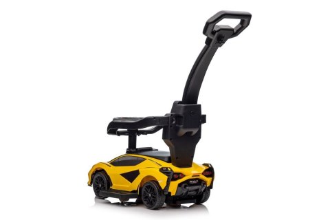 Lamborghini QLS-996T Ride-on With Pusher Yellow LEAN CARS Lamborghini QLS-996T Ride-on With Pusher Yellow LEAN CARS