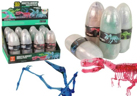Otwierane Jajo Dinozaura Figurka Krystaliczne Losowy Dinozaur LEAN TOYS Otwierane Jajo Dinozaura Figurka Krystaliczne Losowy Dinozaur LEAN TOYS
