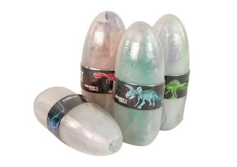 Otwierane Jajo Dinozaura Figurka Krystaliczne Losowy Dinozaur LEAN TOYS Otwierane Jajo Dinozaura Figurka Krystaliczne Losowy Dinozaur LEAN TOYS