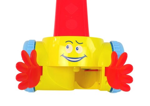 Pchacz Zbieracz Piłek Kulek Dla Dzieci LEAN Toys Pchacz Zbieracz Piłek Kulek Dla Dzieci LEAN Toys