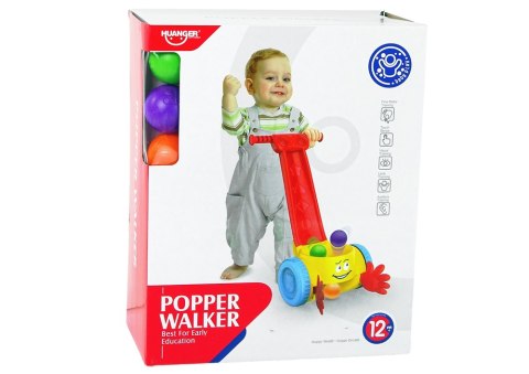Pchacz Zbieracz Piłek Kulek Dla Dzieci LEAN Toys Pchacz Zbieracz Piłek Kulek Dla Dzieci LEAN Toys