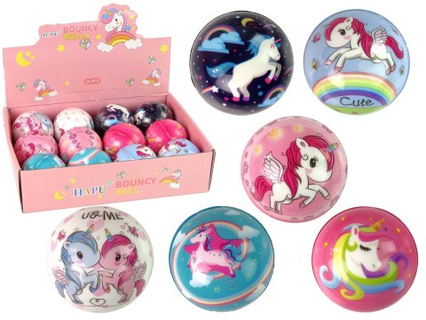 Piłeczka Miękka Tęczowa dla Dziecka 8 cm średnicy LEAN TOYS Piłeczka Miękka Tęczowa dla Dziecka 8 cm średnicy LEAN TOYS