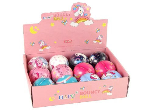 Piłeczka Miękka Tęczowa dla Dziecka 8 cm średnicy LEAN TOYS Piłeczka Miękka Tęczowa dla Dziecka 8 cm średnicy LEAN TOYS