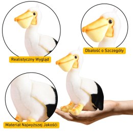 Pluszowy Pelikan Ptak Pluszak Maskotka Przytulanka 24cm LEAN Toys