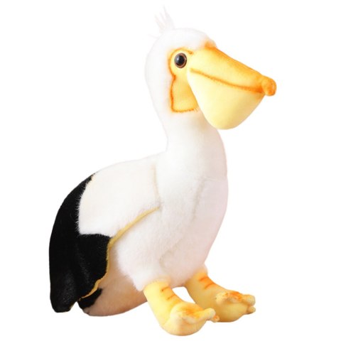Pluszowy Pelikan Ptak Pluszak Maskotka Przytulanka 24cm LEAN Toys Pluszowy Pelikan Ptak Pluszak Maskotka Przytulanka 24cm LEAN Toys