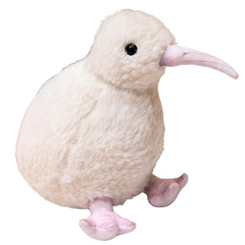 Pluszowy Ptak Kiwi Pluszak Maskotka Przytulanka Biały 21cm LEAN Toys Pluszowy Ptak Kiwi Pluszak Maskotka Przytulanka Biały 21cm LEAN Toys