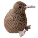 Pluszowy Ptak Kiwi Pluszak Maskotka Przytulanka Ciemnobrązowy 17cm LEAN Toys