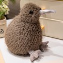 Pluszowy Ptak Kiwi Pluszak Maskotka Przytulanka Ciemnobrązowy 21cm LEAN Toys