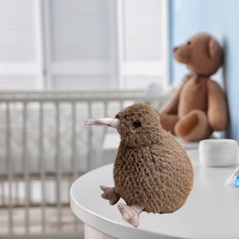 Pluszowy Ptak Kiwi Pluszak Maskotka Przytulanka Ciemnobrązowy 21cm LEAN Toys Pluszowy Ptak Kiwi Pluszak Maskotka Przytulanka Ciemnobrązowy 21cm LEAN Toys