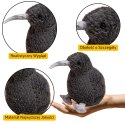 Pluszowy Ptak Kiwi Pluszak Maskotka Przytulanka Czarny 17cm LEAN Toys