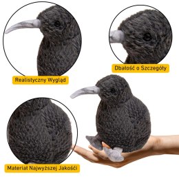 Pluszowy Ptak Kiwi Pluszak Maskotka Przytulanka Czarny 17cm LEAN Toys