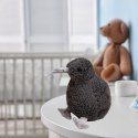 Pluszowy Ptak Kiwi Pluszak Maskotka Przytulanka Czarny 17cm LEAN Toys