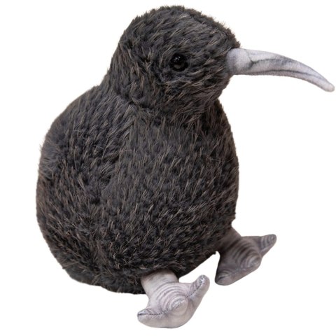 Pluszowy Ptak Kiwi Pluszak Maskotka Przytulanka Czarny 17cm LEAN Toys Pluszowy Ptak Kiwi Pluszak Maskotka Przytulanka Czarny 17cm LEAN Toys