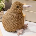 Pluszowy Ptak Kiwi Pluszak Maskotka Przytulanka Jasnobrązowy 21cm LEAN Toys