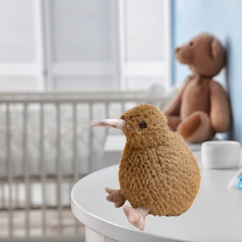 Pluszowy Ptak Kiwi Pluszak Maskotka Przytulanka Jasnobrązowy 21cm LEAN Toys Pluszowy Ptak Kiwi Pluszak Maskotka Przytulanka Jasnobrązowy 21cm LEAN Toys