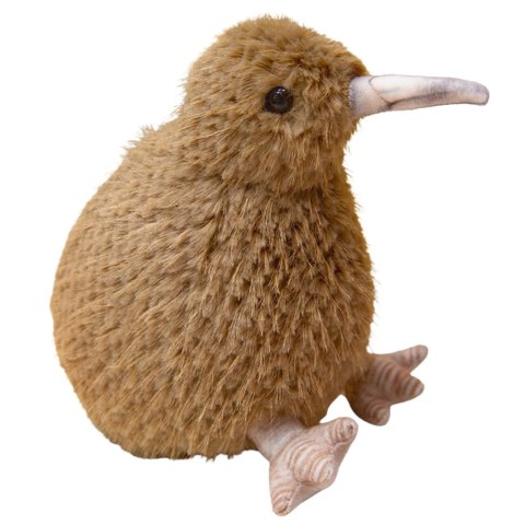 Pluszowy Ptak Kiwi Pluszak Maskotka Przytulanka Jasnobrązowy 21cm LEAN Toys Pluszowy Ptak Kiwi Pluszak Maskotka Przytulanka Jasnobrązowy 21cm LEAN Toys
