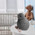Pluszowy Ptak Kiwi Pluszak Maskotka Przytulanka Szary 21cm LEAN Toys