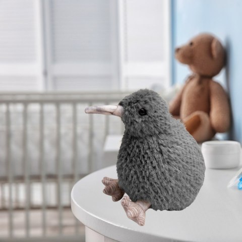 Pluszowy Ptak Kiwi Pluszak Maskotka Przytulanka Szary 21cm LEAN Toys Pluszowy Ptak Kiwi Pluszak Maskotka Przytulanka Szary 21cm LEAN Toys