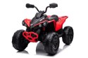 Quad Na Akumulator CAN-AM Renegate Czerwony LEAN CARS
