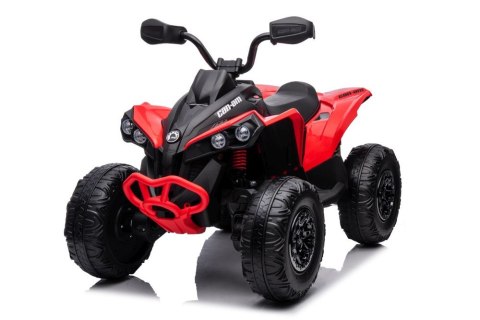 Quad Na Akumulator CAN-AM Renegate Czerwony LEAN CARS Quad Na Akumulator CAN-AM Renegate Czerwony LEAN CARS