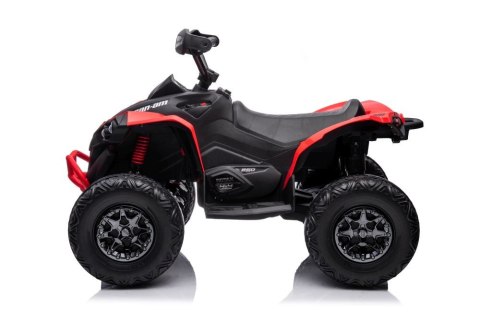Quad Na Akumulator CAN-AM Renegate Czerwony LEAN CARS Quad Na Akumulator CAN-AM Renegate Czerwony LEAN CARS