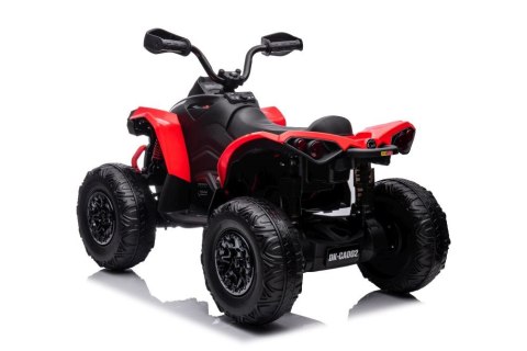 Quad Na Akumulator CAN-AM Renegate Czerwony LEAN CARS Quad Na Akumulator CAN-AM Renegate Czerwony LEAN CARS