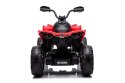 Quad Na Akumulator CAN-AM Renegate Czerwony LEAN CARS
