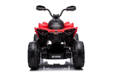 Quad Na Akumulator CAN-AM Renegate Czerwony LEAN CARS Quad Na Akumulator CAN-AM Renegate Czerwony LEAN CARS