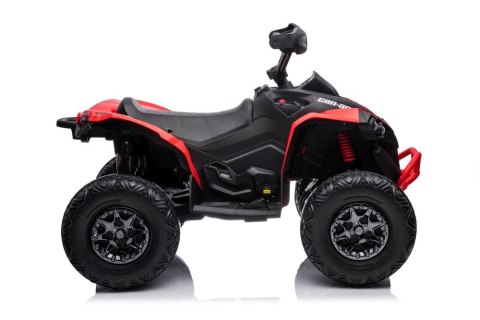 Quad Na Akumulator CAN-AM Renegate Czerwony LEAN CARS Quad Na Akumulator CAN-AM Renegate Czerwony LEAN CARS