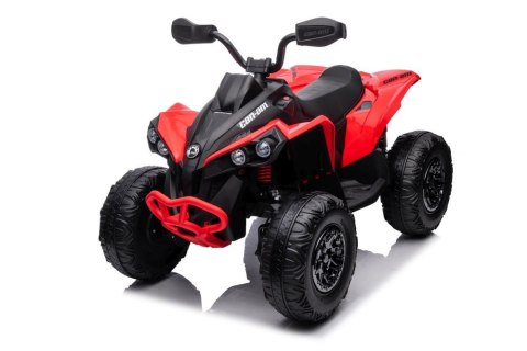 Quad Na Akumulator CAN-AM Renegate Czerwony LEAN CARS Quad Na Akumulator CAN-AM Renegate Czerwony LEAN CARS