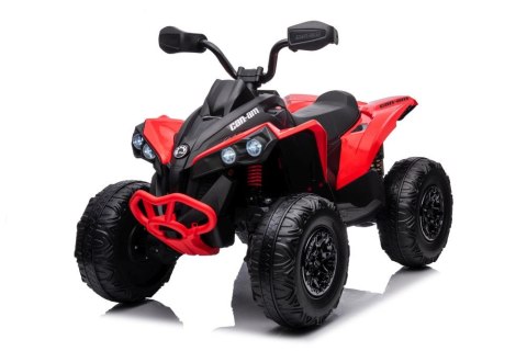 Quad Na Akumulator CAN-AM Renegate Czerwony LEAN CARS Quad Na Akumulator CAN-AM Renegate Czerwony LEAN CARS