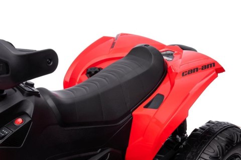 Quad Na Akumulator CAN-AM Renegate Czerwony LEAN CARS Quad Na Akumulator CAN-AM Renegate Czerwony LEAN CARS