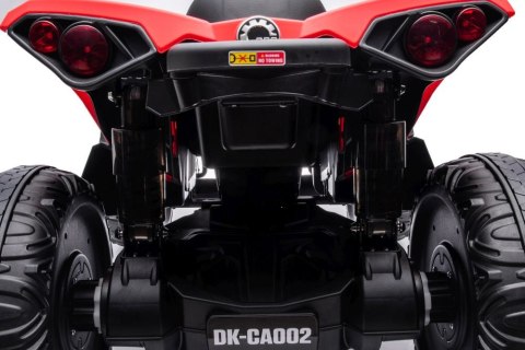 Quad Na Akumulator CAN-AM Renegate Czerwony LEAN CARS Quad Na Akumulator CAN-AM Renegate Czerwony LEAN CARS