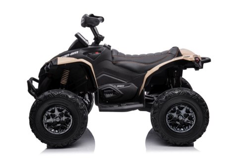 Quad Na Akumulator CAN-AM Renegate Kremowy LEAN CARS Quad Na Akumulator CAN-AM Renegate Kremowy LEAN CARS