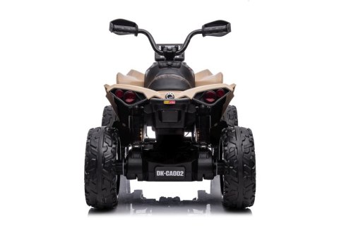 Quad Na Akumulator CAN-AM Renegate Kremowy LEAN CARS Quad Na Akumulator CAN-AM Renegate Kremowy LEAN CARS