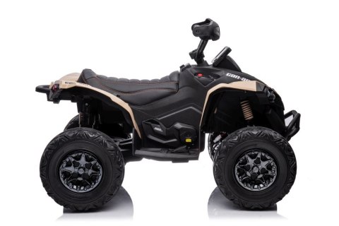 Quad Na Akumulator CAN-AM Renegate Kremowy LEAN CARS Quad Na Akumulator CAN-AM Renegate Kremowy LEAN CARS