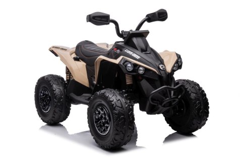 Quad Na Akumulator CAN-AM Renegate Kremowy LEAN CARS Quad Na Akumulator CAN-AM Renegate Kremowy LEAN CARS