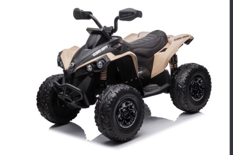 Quad Na Akumulator CAN-AM Renegate Kremowy LEAN CARS Quad Na Akumulator CAN-AM Renegate Kremowy LEAN CARS
