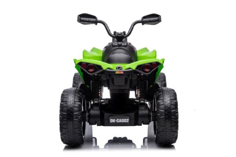 Quad Na Akumulator CAN-AM Renegate Zielony LEAN CARS Quad Na Akumulator CAN-AM Renegate Zielony LEAN CARS