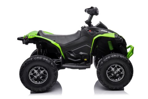 Quad Na Akumulator CAN-AM Renegate Zielony LEAN CARS Quad Na Akumulator CAN-AM Renegate Zielony LEAN CARS