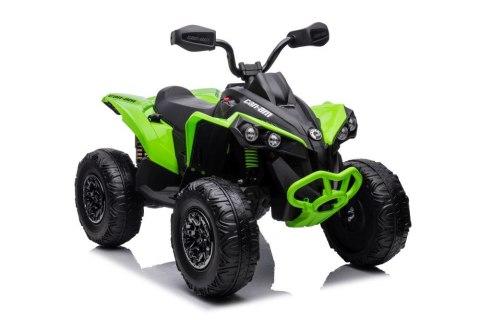 Quad Na Akumulator CAN-AM Renegate Zielony LEAN CARS Quad Na Akumulator CAN-AM Renegate Zielony LEAN CARS