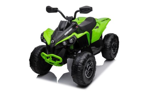 Quad Na Akumulator CAN-AM Renegate Zielony LEAN CARS Quad Na Akumulator CAN-AM Renegate Zielony LEAN CARS