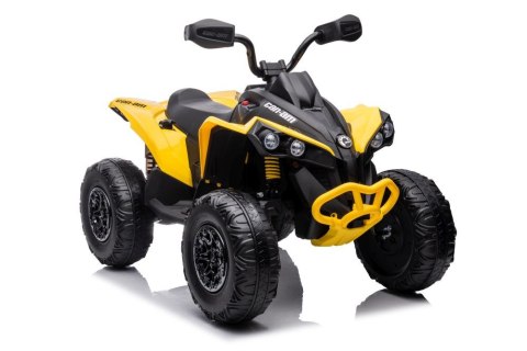 Quad Na Akumulator CAN-AM Renegate Żółty LEAN CARS Quad Na Akumulator CAN-AM Renegate Żółty LEAN CARS