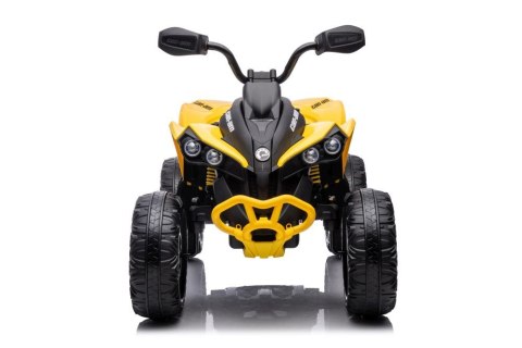 Quad Na Akumulator CAN-AM Renegate Żółty LEAN CARS Quad Na Akumulator CAN-AM Renegate Żółty LEAN CARS