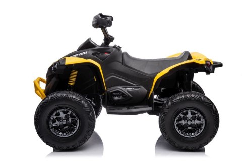 Quad Na Akumulator CAN-AM Renegate Żółty LEAN CARS Quad Na Akumulator CAN-AM Renegate Żółty LEAN CARS